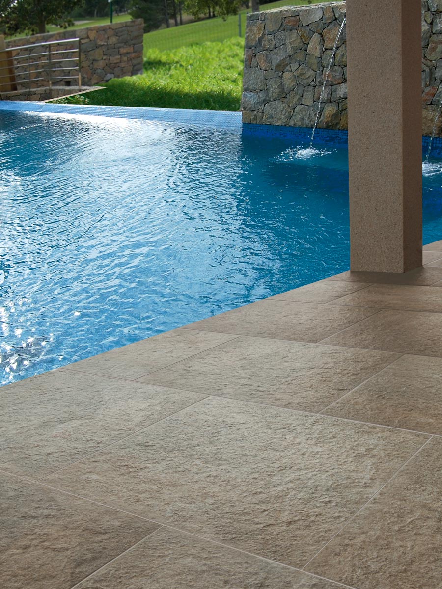 Anti-Slip/Exterior Flooring