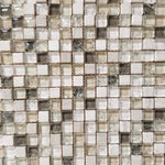 Earth Tone Crackle Glass Mix - FAOQ-1 - Faiola Tile