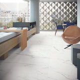 Artico White 12"x24" Matte Carrara Porcelain