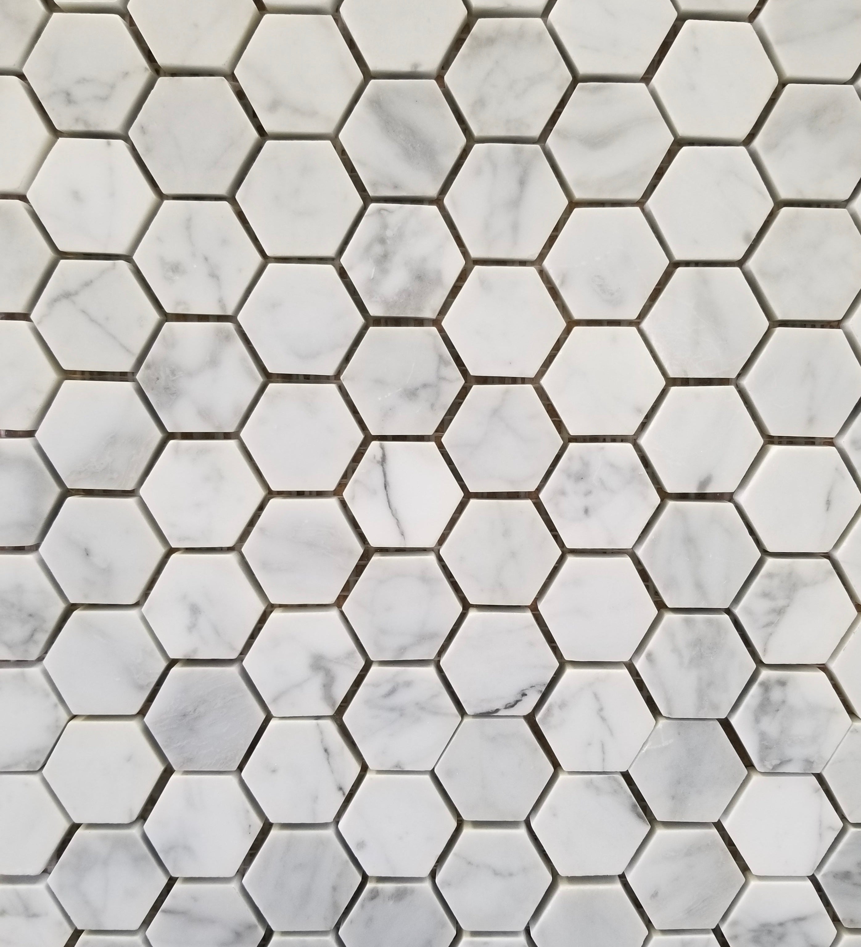 Cararra Hexagon - Faiola Tile