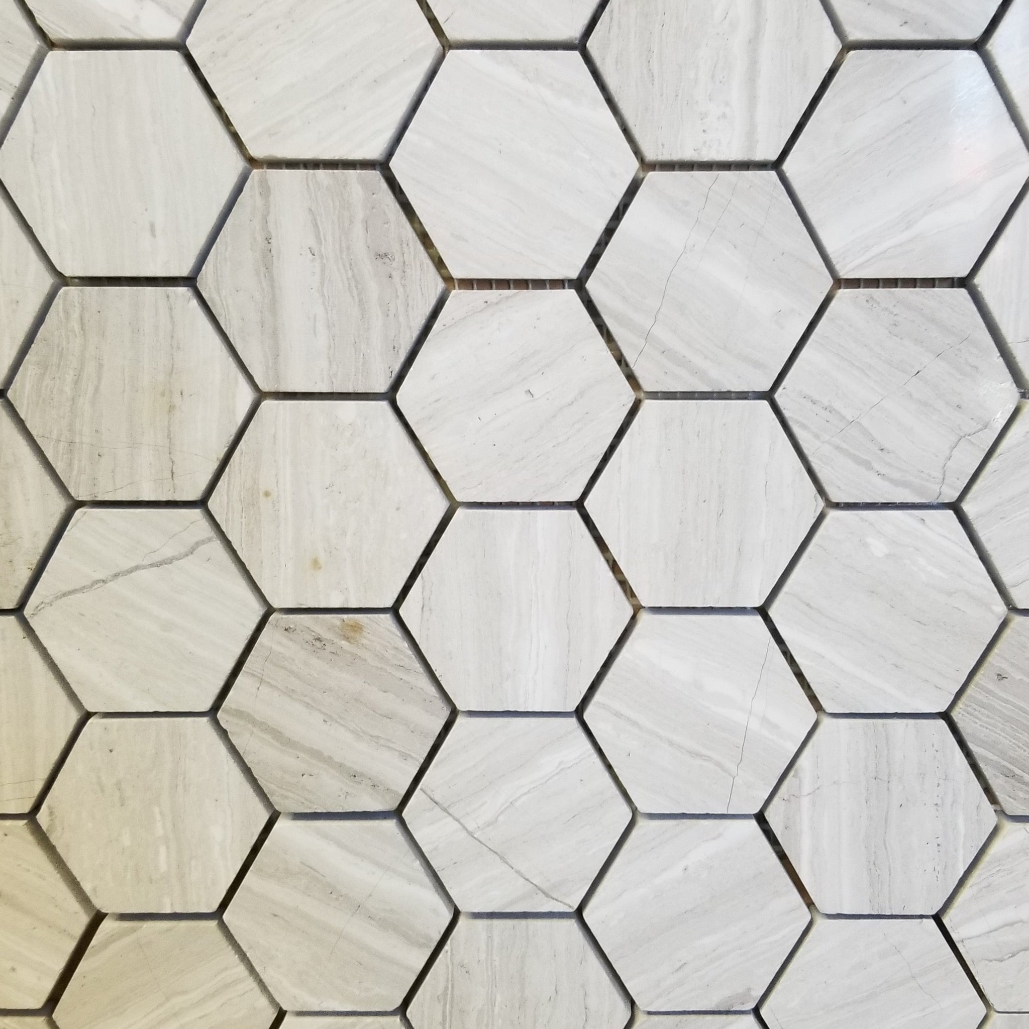 Escarpment Hexagon Mosaic - Faiola Tile