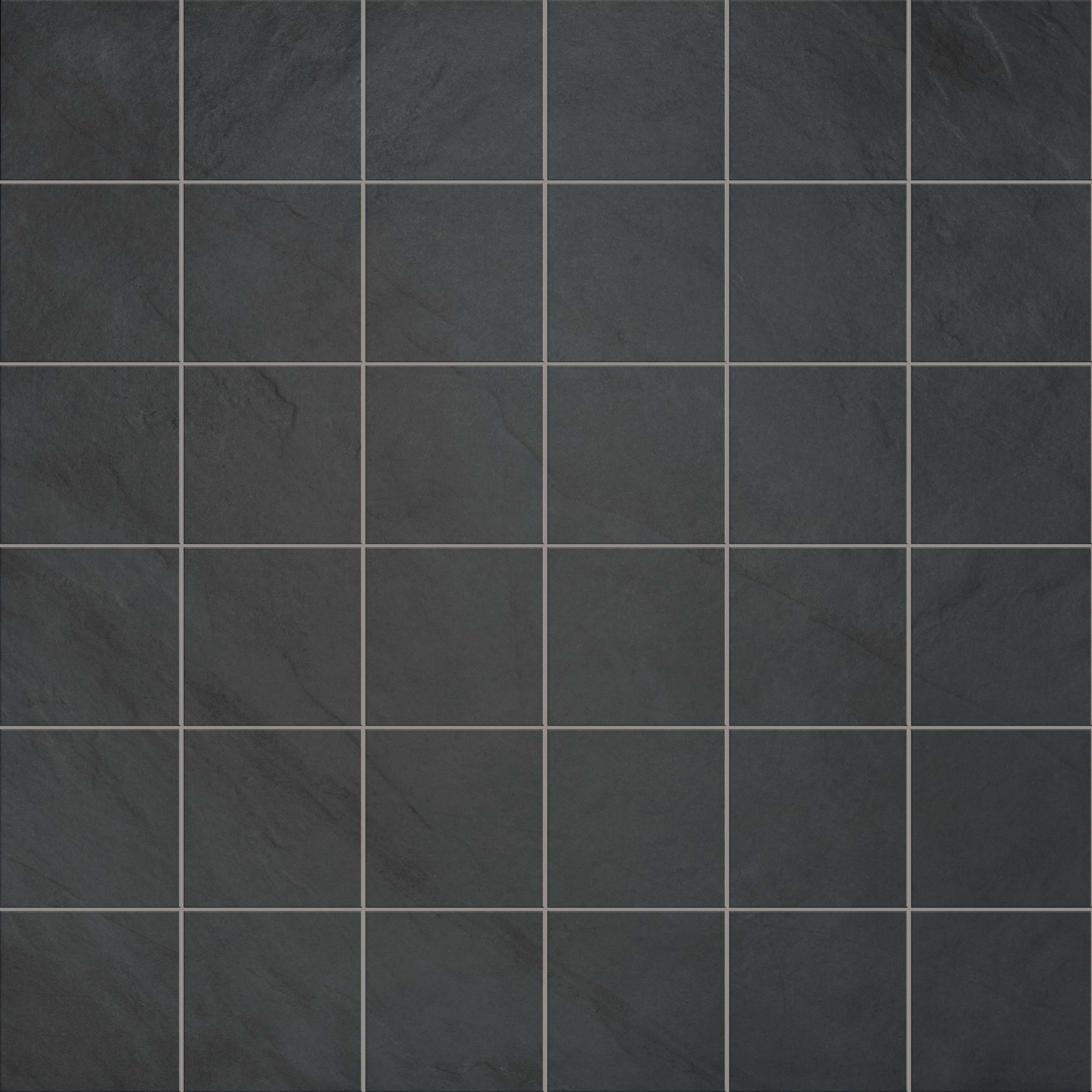 Ocean Black Abyss 2"x2" Mosaic - Faiola Tile