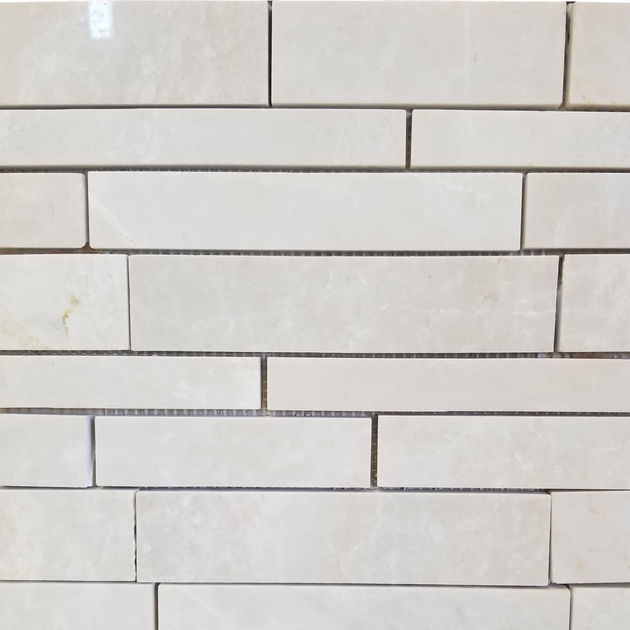 Crema Perla Random Strip - Faiola Tile