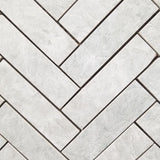 Glacier White Herringbone - Faiola Tile