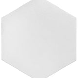 Museum White 8"x10" Hexagon