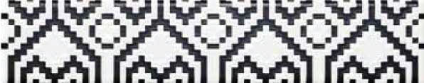 Op-Art Mix Subway Tile Mix 2"x10" - Faiola Tile