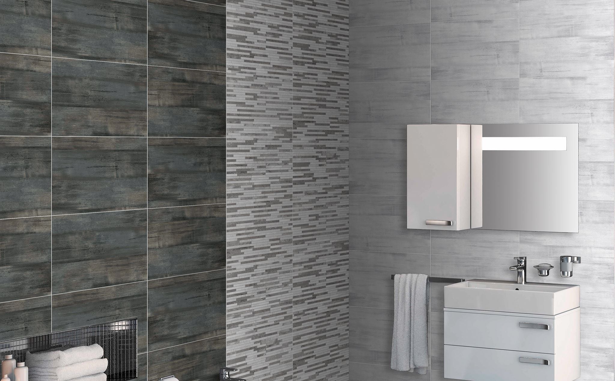 Personality Acero 20"x20" - Faiola Tile