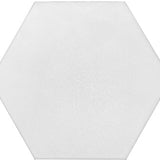 Museum White 8"x10" Hexagon